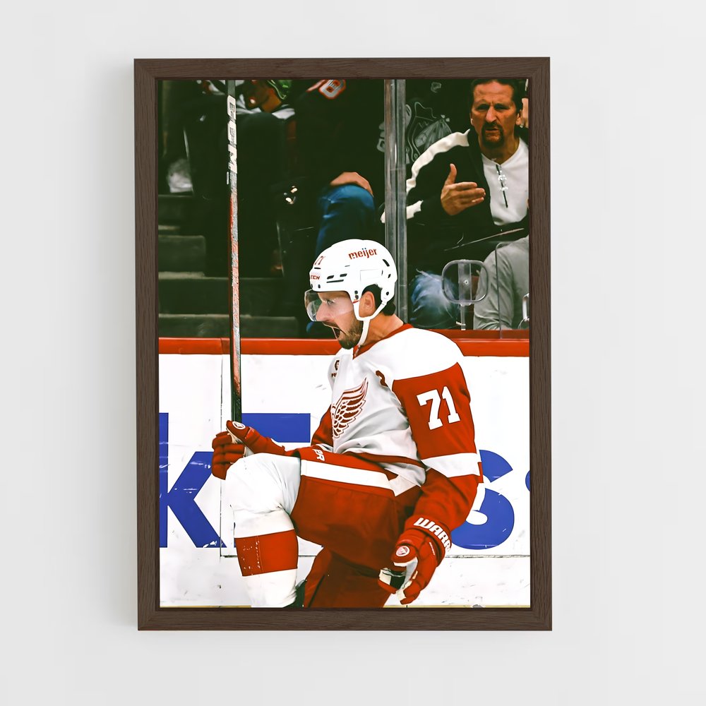 Poster L'Étoile Glacée – affiche Hockey sur glace (vue 5)